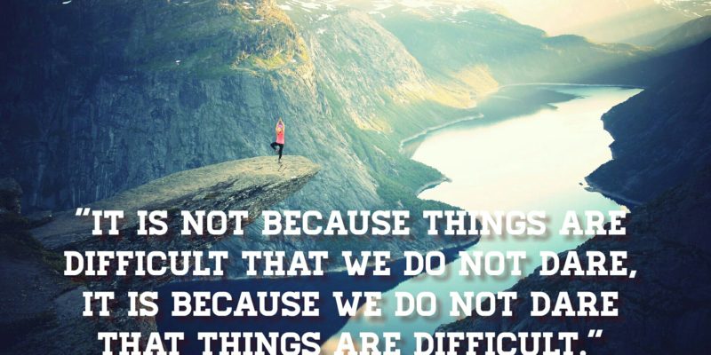 Inspirational Quote from Seneca